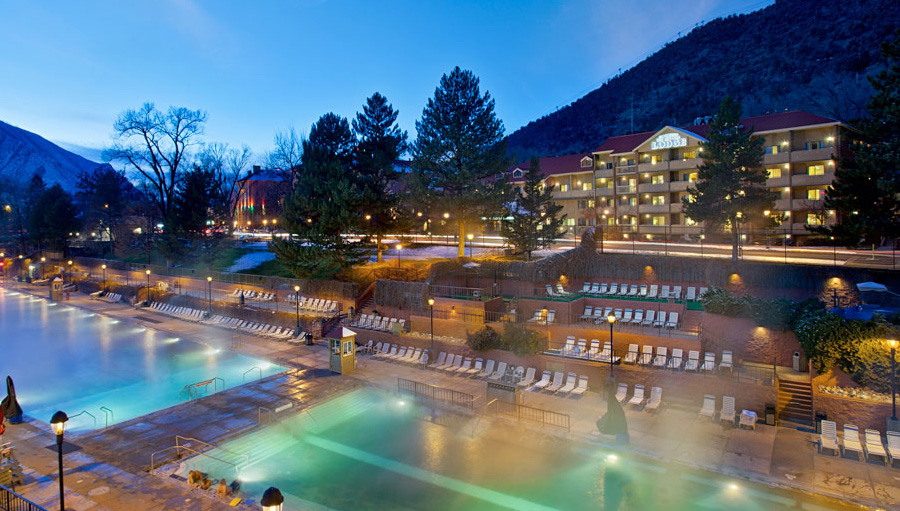 Glenwood Hot Springs Resort – Hot Springs - Glenwood Springs, Colorado